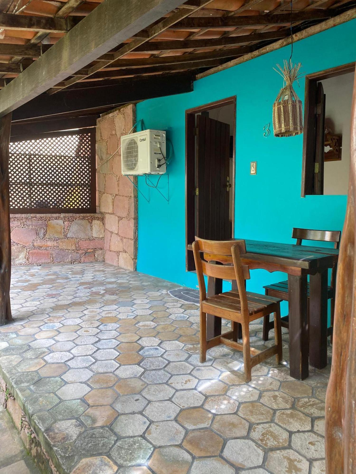 Quarto Duplo com Varanda