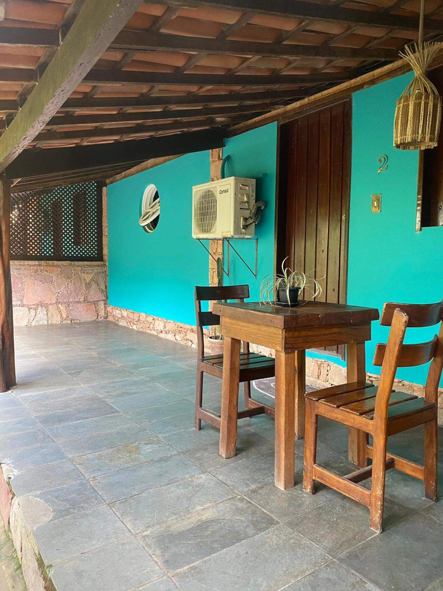 Quarto Duplo com Varanda